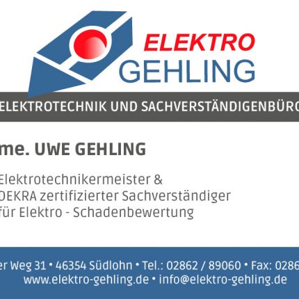 Logo van Elektro Gehling