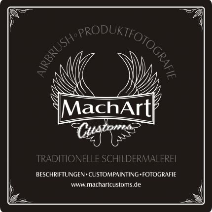 Logo from MachArt Customs