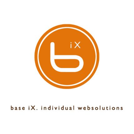 Logotyp från base iX. individual websolutions