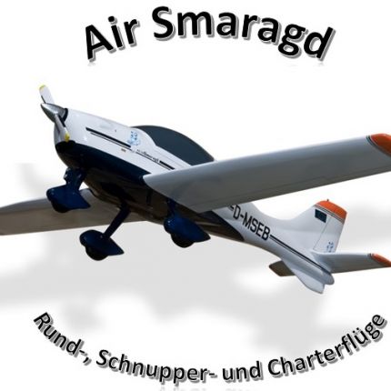 Logotipo de Air Smaragd - Rundflüge