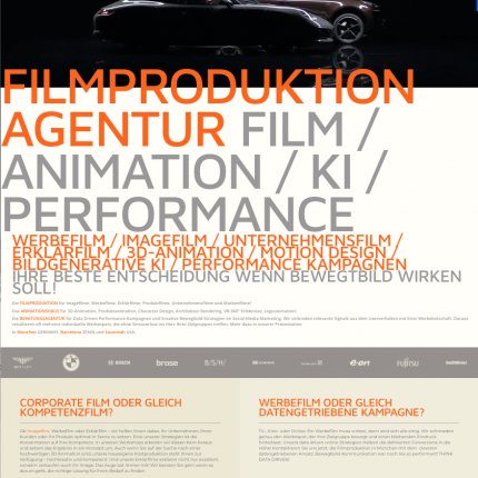 Logo van Fiction Films GmbH / Filme, Animationen, GenAI & Kampagnen