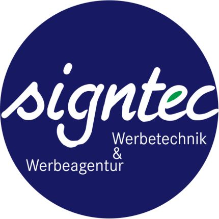 Logo od signtec Werbetechnik & Werbeagentur