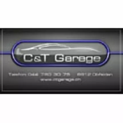 Logo da C&T Garage