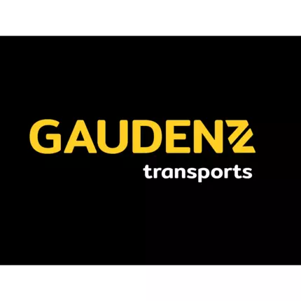 Logo de GAUDENZ transports