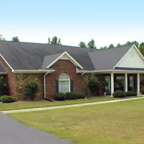 Storefront for Bryan Lee Funeral Homes 300 E McIver St, Angier, NC 27501