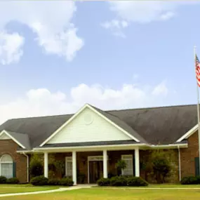 Storefront for Bryan Lee Funeral Homes 300 E McIver St, Angier, NC 27501