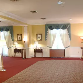 Visitation room for Bryan Lee Funeral Homes 300 E McIver St, Angier, NC 27501