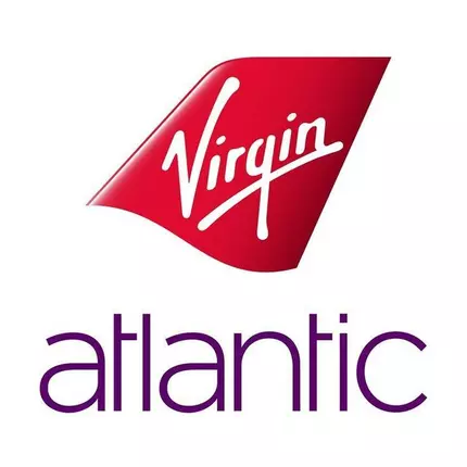 Logotyp från Virgin Atlantic