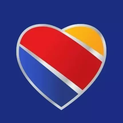 Logo fra Southwest Airlines