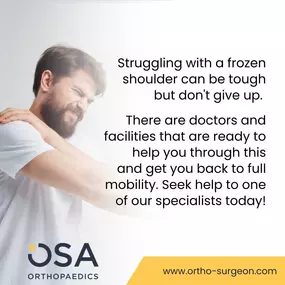 Have you ever had a pain in your shoulder that made it hard to move your arm? This condition is known as 