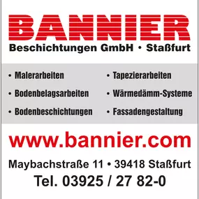 Bild von Malerfachbetrieb Bannier Beschichtungen  GmbH