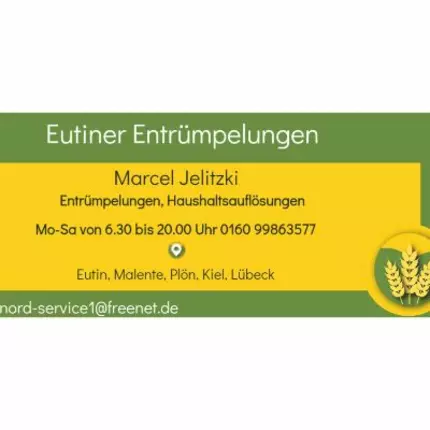 Logotipo de Eutiner Entrümpelungen