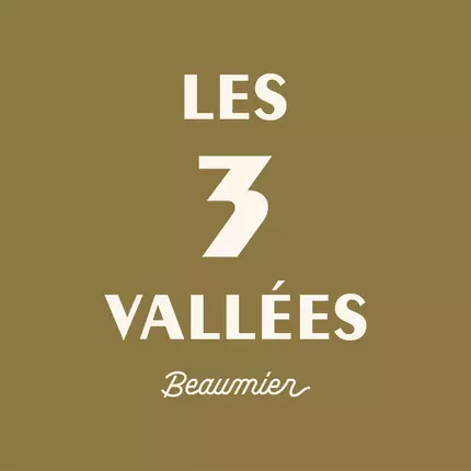 Logo from Les 3 Vallées, Courchevel, a Beaumier hotel