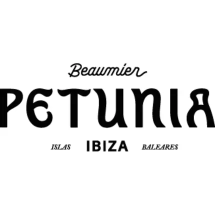 Logotyp från Petunia, Ibiza, a Beaumier hotel