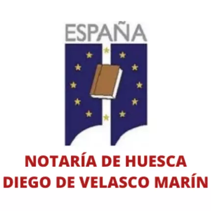 Logo od Notaría De Huesca - Diego De Velasco Marín