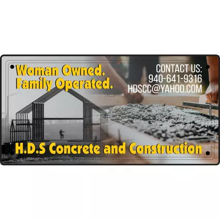 Λογότυπο από HDS Concrete and Construction