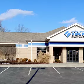 Outside view of Tech Credit Union in Valparaiso, IN.