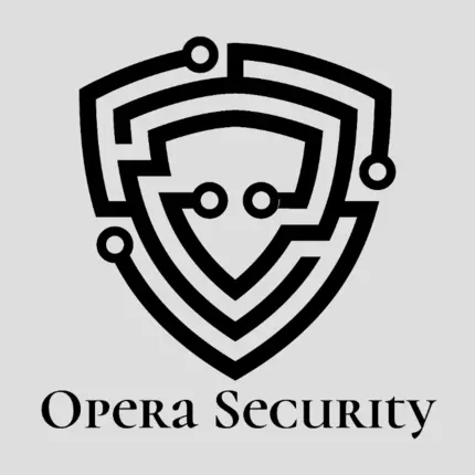 Logótipo de Opera Security