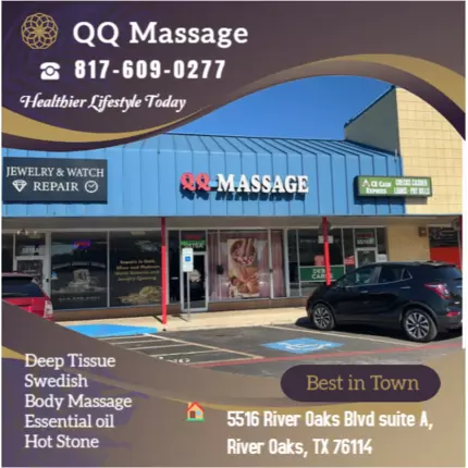 Logótipo de QQ Massage