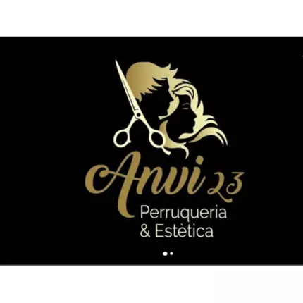 Logo da Perruqueria estética Anvi23