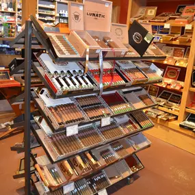 Huge custom walk-in humidor in nags head, NC