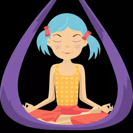 Logo od Mindful Child Wellness + Aerial Yoga