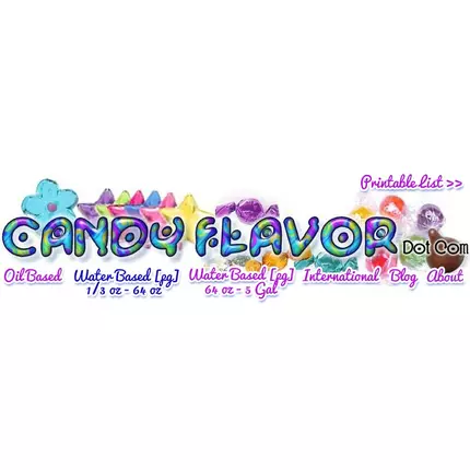 Logo fra Candy Flavor