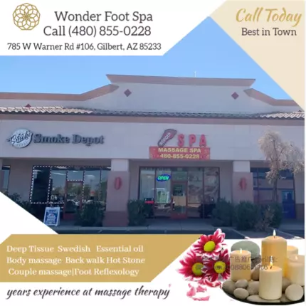 Logo von Wonder Foot Spa