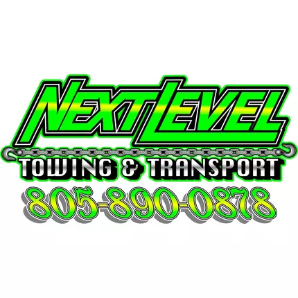 Logo fra Next Level Towing