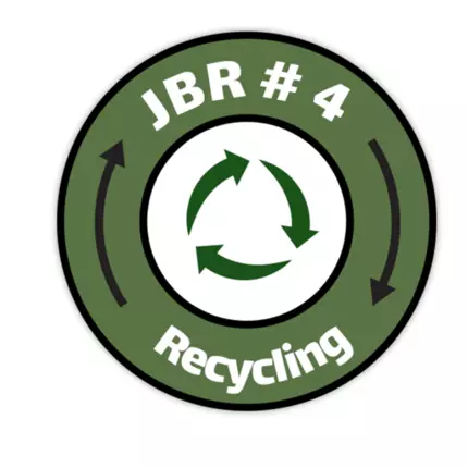 Logo from JBR # 4 Recycling