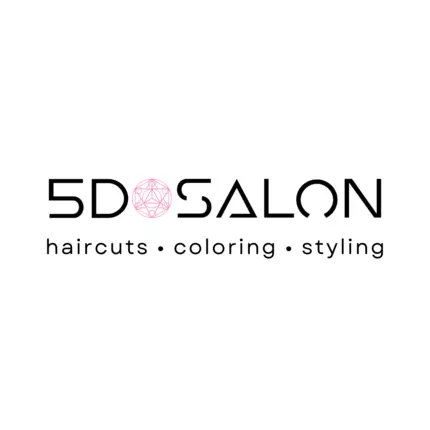 Logótipo de 5D Hair Salon