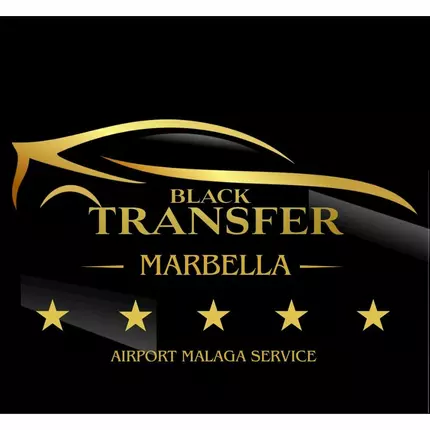 Logo od Black Transfers Marbella