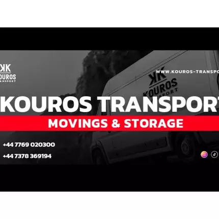 Logotyp från Kouros-Transport Ltd