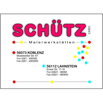 Logotyp från SCHÜTZ Malerwerkstätten GmbH