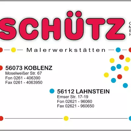 Logo od SCHÜTZ Malerwerkstätten GmbH