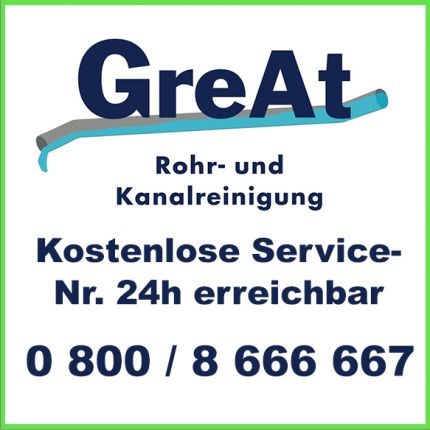 Λογότυπο από GreAt GbR Rohr- und Kanalreinigung