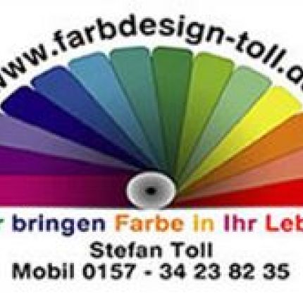 Logo de Farbdesign-Toll