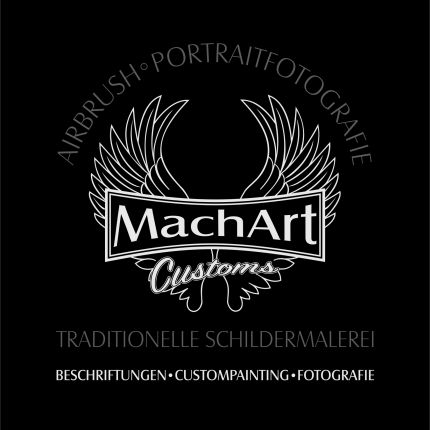 Logotyp från MachArt Customs Shop