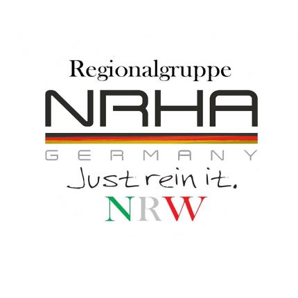 Logo van NRHA Regionalgruppe NRW