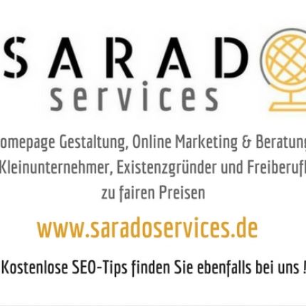 Logo od SARADO services