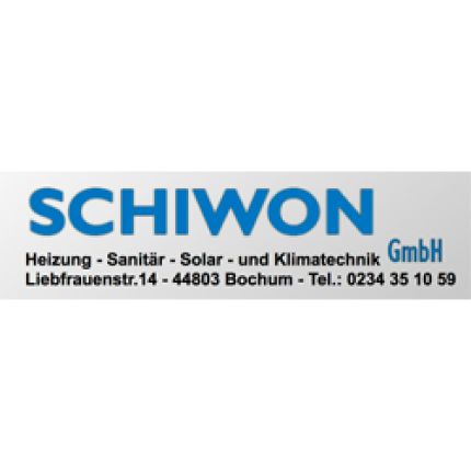 Logotyp från Gerhard Schiwon GmbH Sanitärtechnik