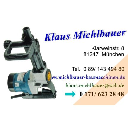 Logotipo de Michlbauer Baumaschinen