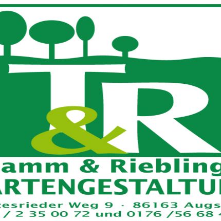 Logo fra Thamm & Rieblinger Gartengestaltung