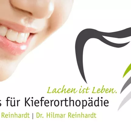 Logo from Kieferorthopädische Praxis Dr. med. dent. Guido Reinhardt, Dr. med. Hilmar Reinhardt