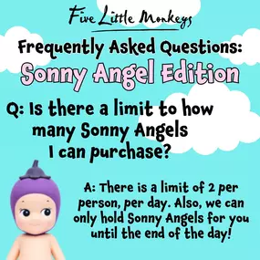 Commonly asked questions about Sonny Angels-answered! 
#sonnyangels #sonnyangel #sonnyangelusa