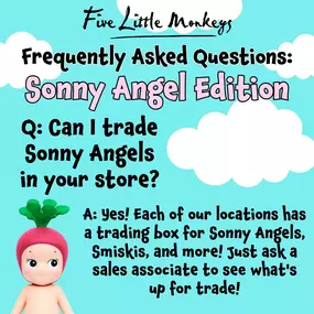 Commonly asked questions about Sonny Angels-answered! 
#sonnyangels #sonnyangel #sonnyangelusa