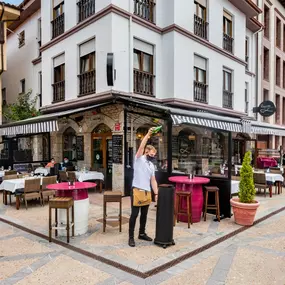 Bild von Restaurante y Marisquería La Peskatería Cangas de Onís