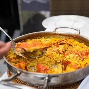 Bild von Restaurante y Marisquería La Peskatería Cangas de Onís