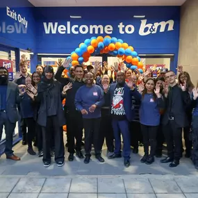 Bild von B&M Store