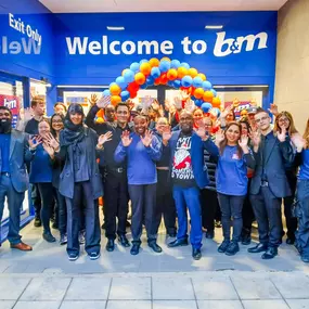 Bild von B&M Store